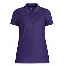 True Purple Ladies' Core Unify Polo Shirt