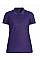 True Purple Ladies' Core Unify Polo Shirt