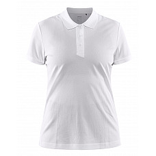 White Ladies' Core Unify Polo Shirt