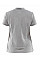 Grey Melange Ladies' Core Unify Polo Shirt