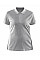 Grey Melange Ladies' Core Unify Polo Shirt