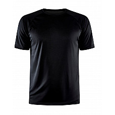 Black Men's Core Unify Training Tee