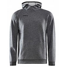 Dark Grey Melange Men's Core Soul Hood Sweatshirt