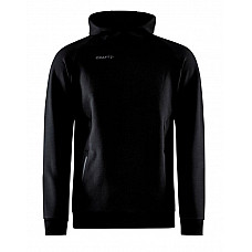 Black Men's Core Soul Hood Sweatshirt