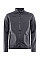 Black Men's Core Explore Soft Shell Jacket