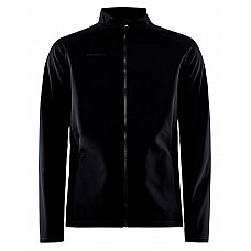 Black Men's Core Explore Soft Shell Jacket