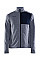 Grey Melange/ Black Men's ADV Explore Heavy Fleece Jacket