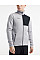 Grey Melange/ Black Men's ADV Explore Heavy Fleece Jacket