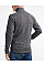 Black Melange Men's ADV Explore Heavy Fleece Jacket