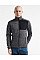 Black Melange Men's ADV Explore Heavy Fleece Jacket