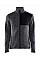 Black Melange Men's ADV Explore Heavy Fleece Jacket