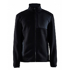 Black Men's ADV Explore Pile Fleece Jacket