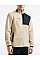 Ecru/Black Men's ADV Explore Pile Fleece Jacket