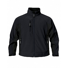 Black/Black Men's Crew Bonded Jacket