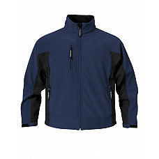 Navy/Black Men's Crew Bonded Jacket