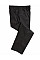 Black Unisex Elasticated Black Trouser