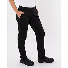 Black AFD Ladies' Stretch Trousers