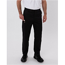 Black AFD Men's Stretch Trousers