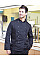 Black Long Sleeve Chef's Jacket (BK)