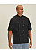 Black Short Sleeve Chef's Jacket