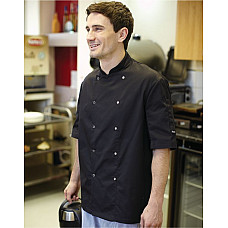 Black AFD Chef's Jacket