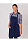 Olive Le Chef Apron with Metal Eyelets