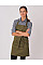 Olive Le Chef Apron with Metal Eyelets