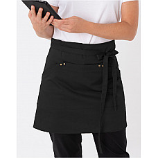 Black Le Chef Prep Utility Apron