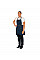 Grey Black Denim Le Chef Prep Apron