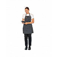 Washed Indigo Le Chef Prep Apron