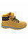 Tan Nubuck Leather Safety Boot