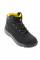 Black Nubuck Leather Safety Boot