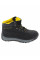 Black Nubuck Leather Safety Boot