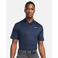 Obsidian Dri-FIT Victory Solid Polo (LC)