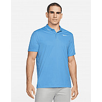 University Blue Dri-FIT Victory Solid Polo (LC)