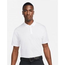 White Dri-FIT Victory Solid Polo