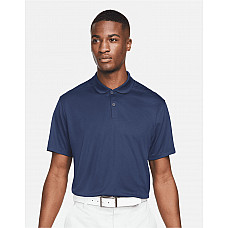 College Navy Dri-FIT Victory Solid Polo