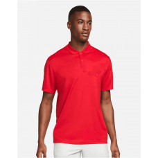 University Red Dri-FIT Victory Solid Polo