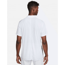 White/Black/Arctic Orange Nike Victory Colourblock Polo