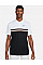 White/Black/Arctic Orange Nike Victory Colourblock Polo