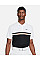 White/Black/Arctic Orange Nike Victory Colourblock Polo