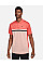 Magic Ember/Arctic Orange/Black Nike Victory Colourblock Polo