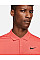 Magic Ember/Arctic Orange/Black Nike Victory Colourblock Polo