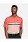 Magic Ember/Arctic Orange/Black Nike Victory Colourblock Polo