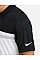 Black/White Nike Victory Men's Golf Polo