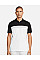 Black/White Nike Victory Men's Golf Polo