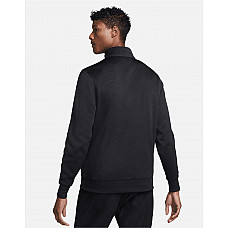 Black Nike Player Half Zip Top