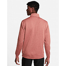 Canyon Rust Nike Player Half Zip Top