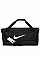 Black/Black/White Brasilia Training Duffle Bag (60L)