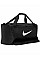 Black/Black/White Brasilia Training Duffle Bag (60L)